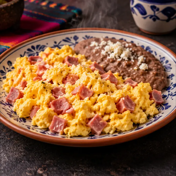 Huevos al gusto, recién preparado
