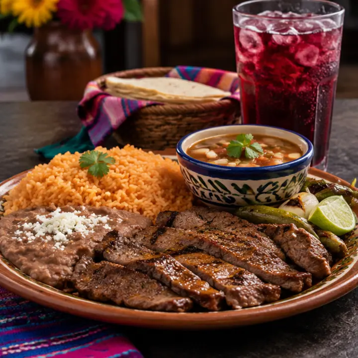 Comida completa, recién preparado