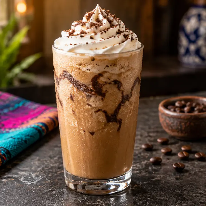 Frappuccino, recién preparado